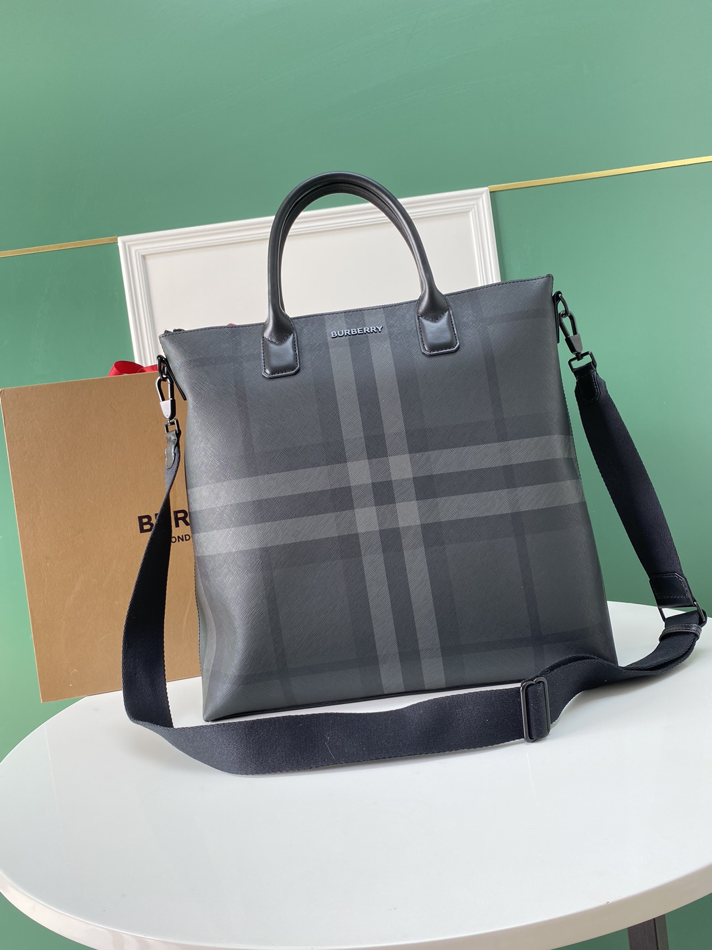 Burberry Top Handle Bags